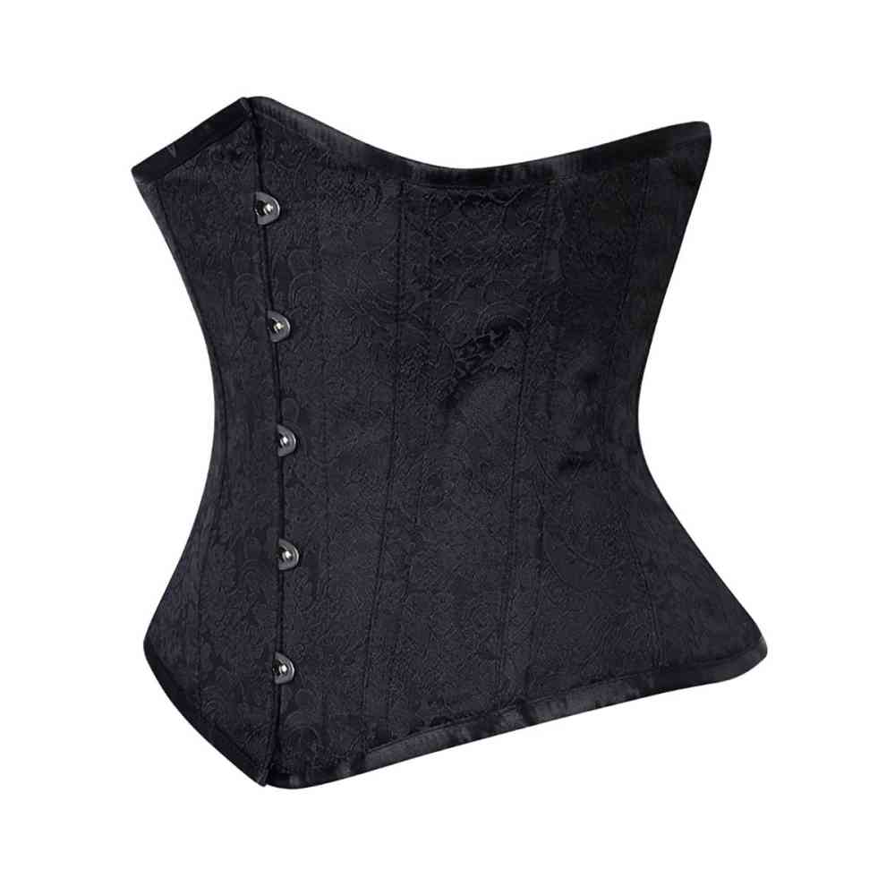 Attitude Corsets - Farnion Unterbrustkorsett - Schwarz